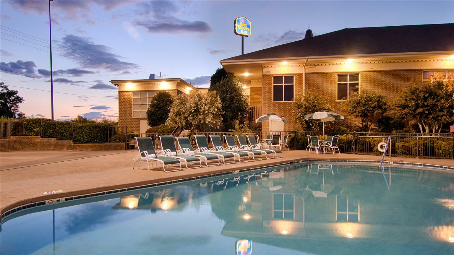 Best Western Plus Morristown Conference Center Exteriér fotografie